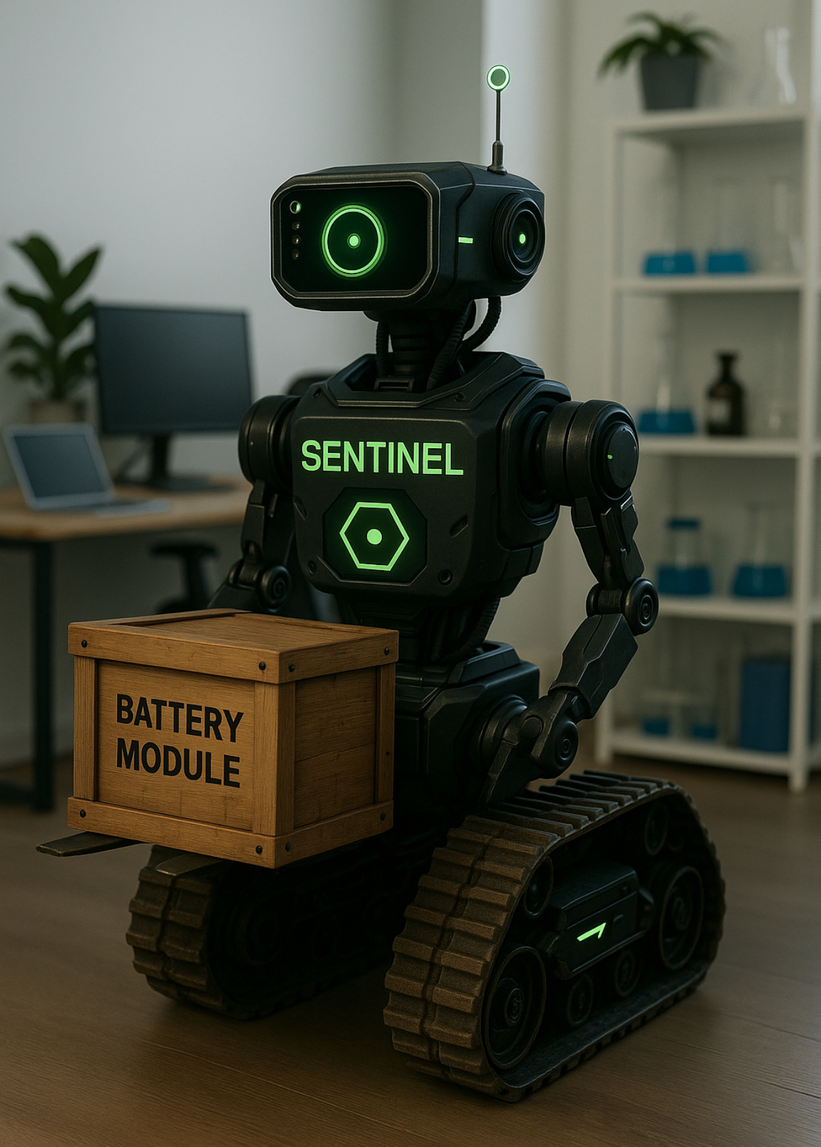 Ioncore energy cart render