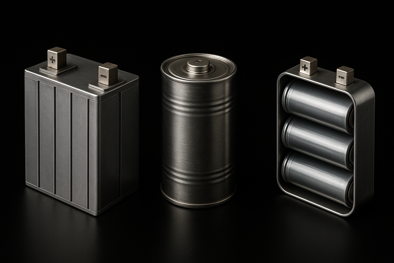 High-capacity Ioncore battery module with neon lighting