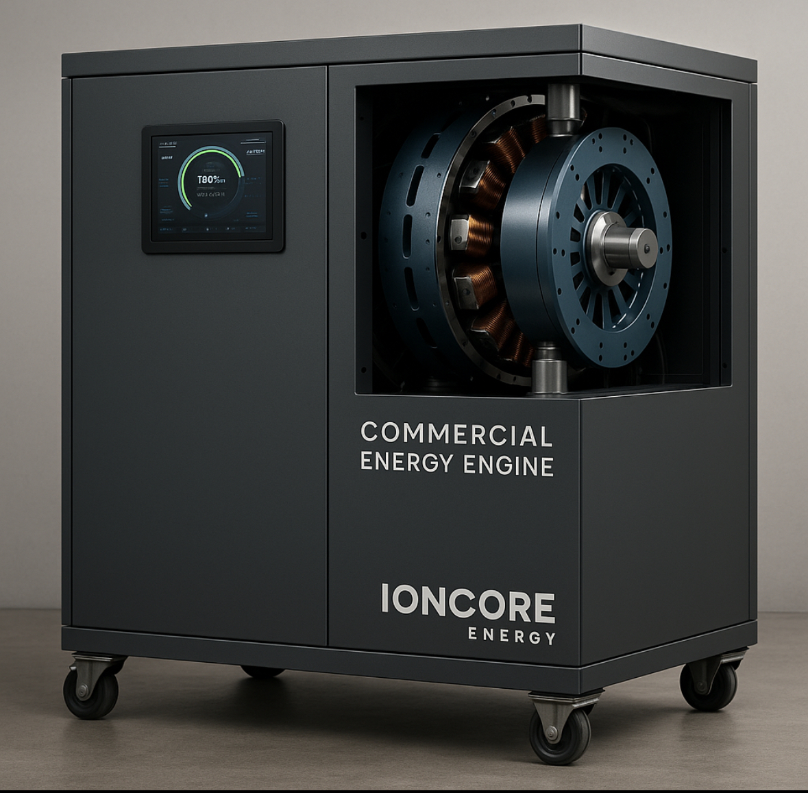 Ioncore commercial campus rendering