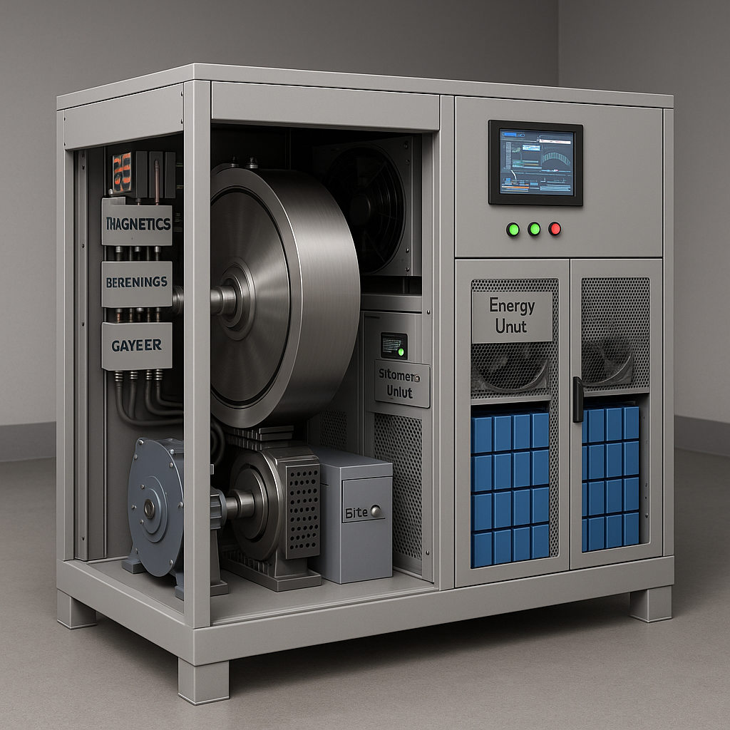 Interior layout of the Ioncore condo energy system