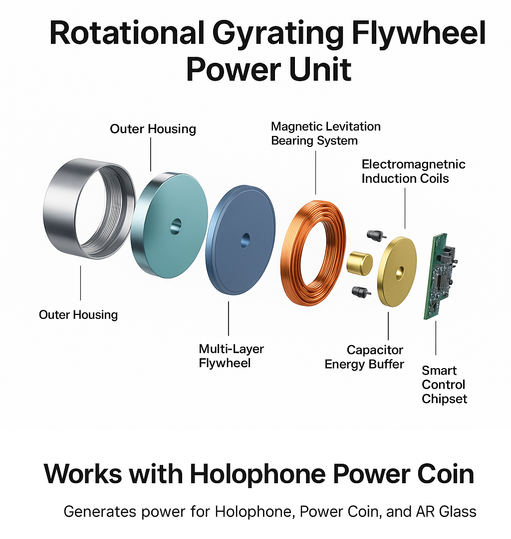 Power Coin accessory concept