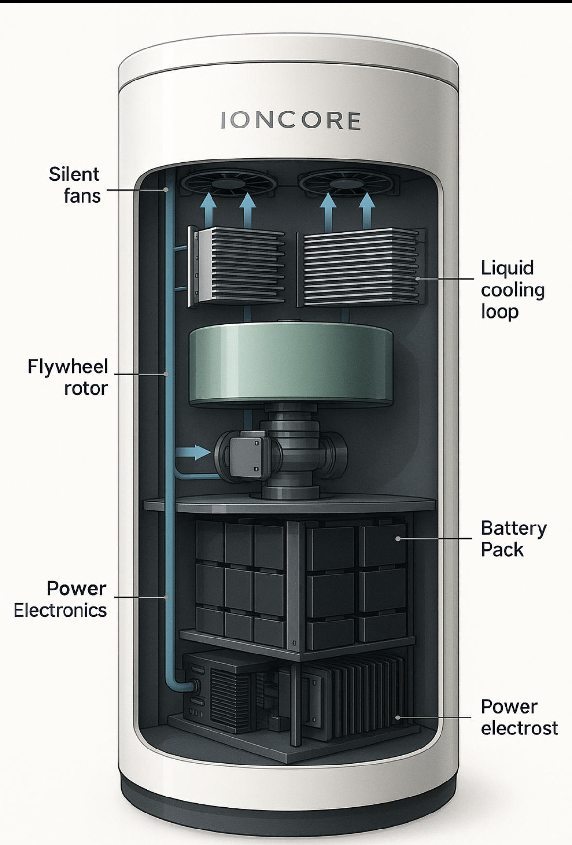 IonCore luxury residential energy concept