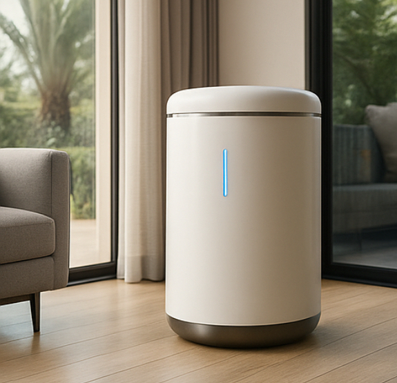 Ioncore Round luxury home installation